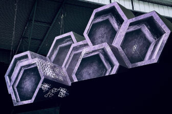 Creative elements Christie Digital stand ISE Fira Barcelona